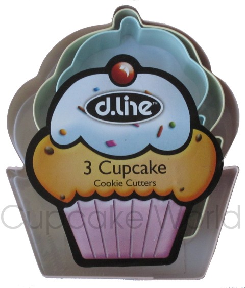 CUPCAKE COOKIE BISCUIT FONDANT CUTTER SHAPE SET OF 3 CUPCAKE COOKIE BISCUIT FONDANT CUTTER SHAPE SET OF 3